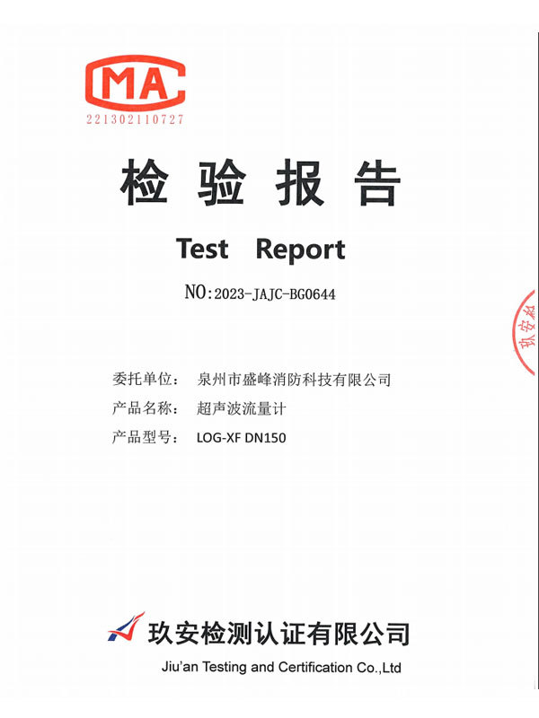 ultrasonic flowmeterLOG-XF-DN150(1)