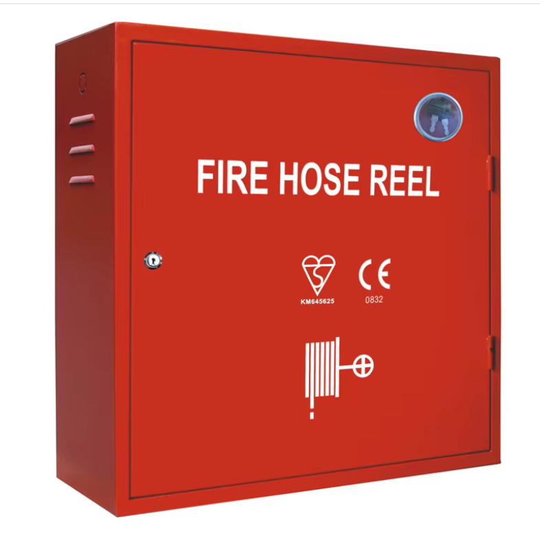 Fire hose reel cabinet