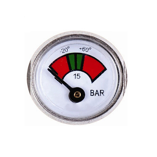 Diaphragm Pressure Gauge For  Fire Extinguisher