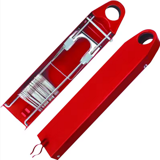 Fire Hose Rack