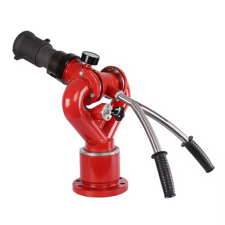 Ductile Iron Fixed Manual Fire Water Monitor