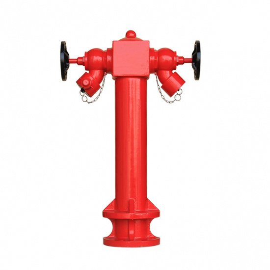2 Ways Pillar Outdoor Fire Hydrant