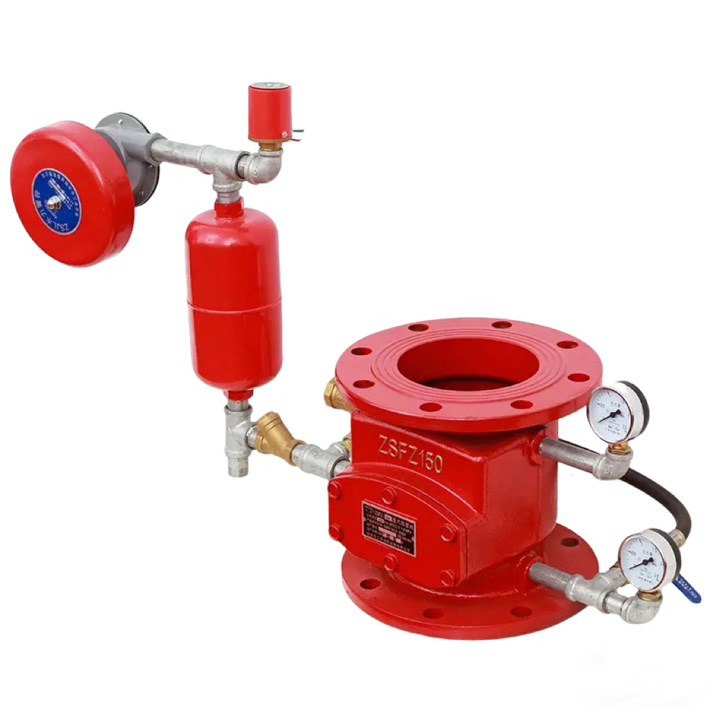 Wet Pipe System Fire Alarm Check Valve