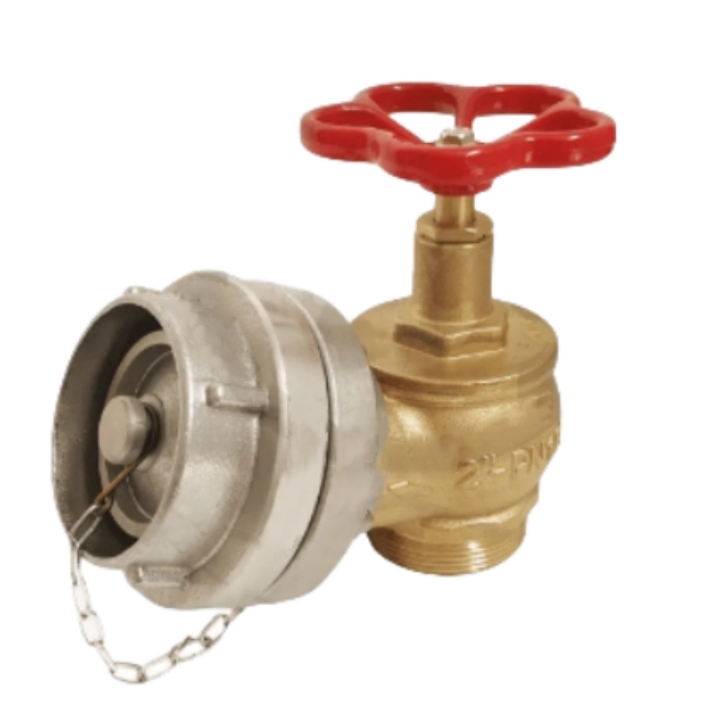 Din Landing Valve With Storz Adapter With Cap