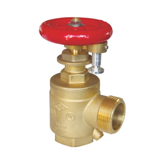 Pressure restricting angle valve (Adjustable gauge)