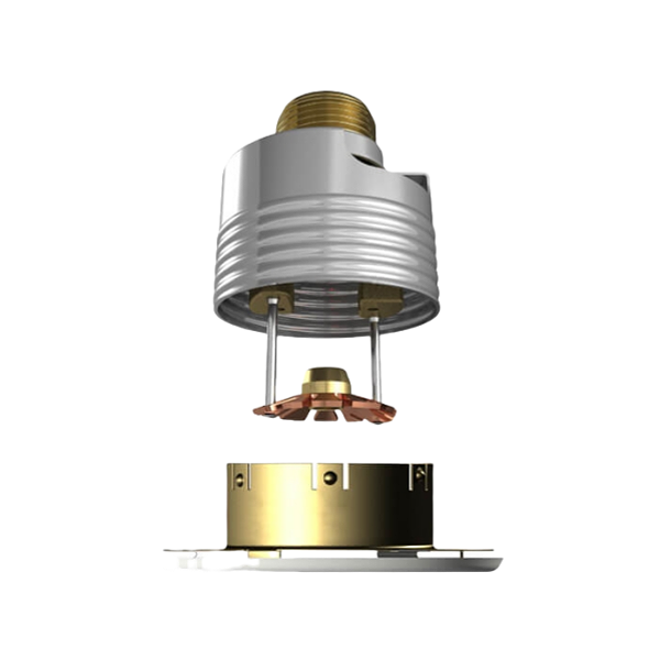 k8.0 Quick Response Concealed Fire Sprinkler