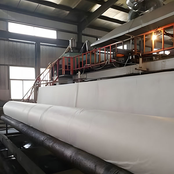 Geotextile insulation layer
