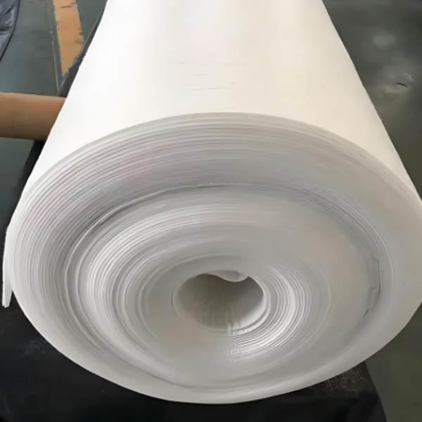 Polyester filament geotextile