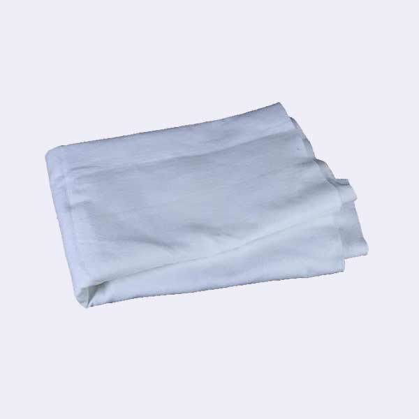 Staple fiber needle punched non-manufactured geotextile