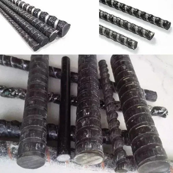 Basalt fiber composite rebar Basalt fiber composite rebar