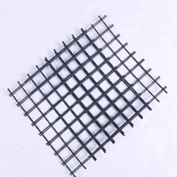 Fiberglass geogrid