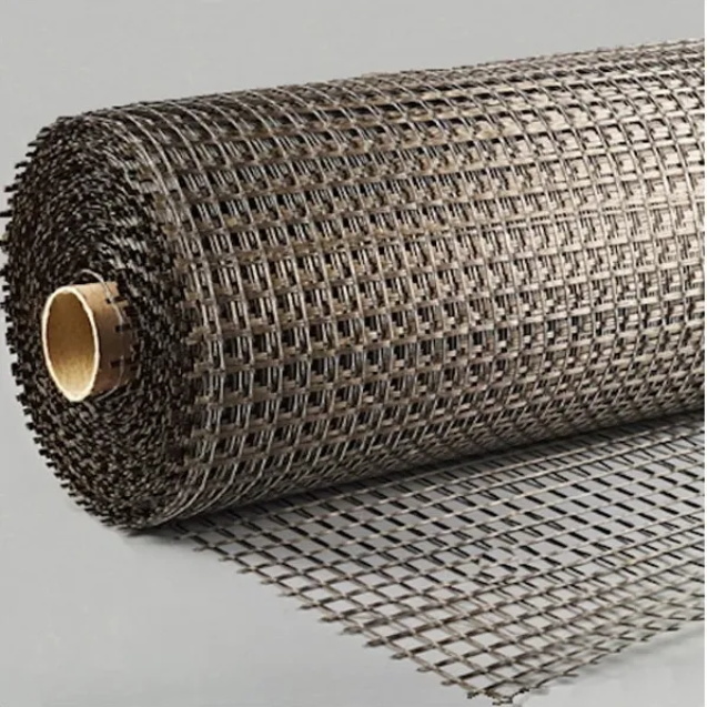 Basalt fiber reinforcing mesh Basalt fiber reinforcing mesh