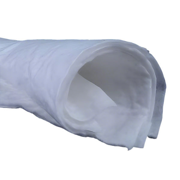 Polyester filament nonwoven geotextile