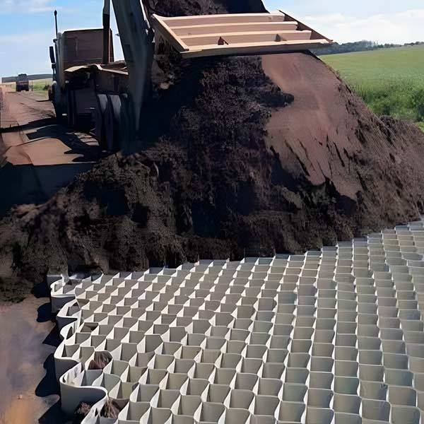Геоячейка высокой прочности