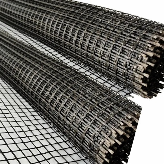Basalt fiber geogrid Basalt fiber geogrid