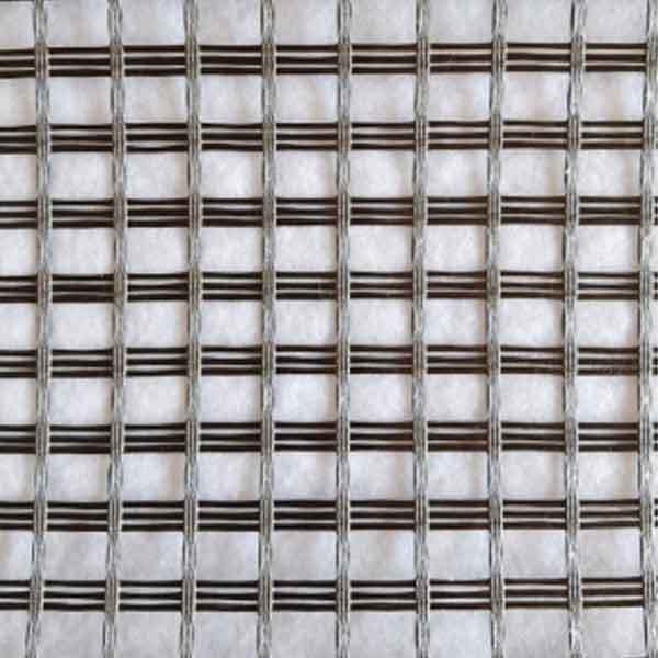 Basalt geogrid