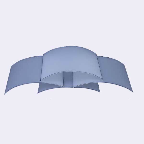 HDPE Polyethylene Smooth Geomembrane