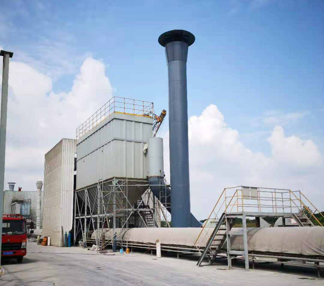 碼頭吊機(jī)收塵器