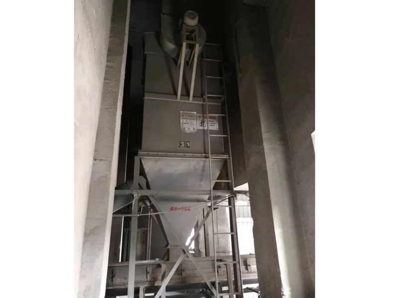 熟料庫底除塵器