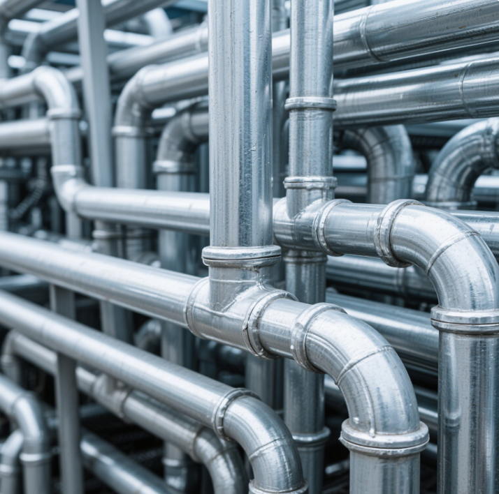 Building Bridges and Paving Roads: Galvanized Pipes Uphold the Steel Veins