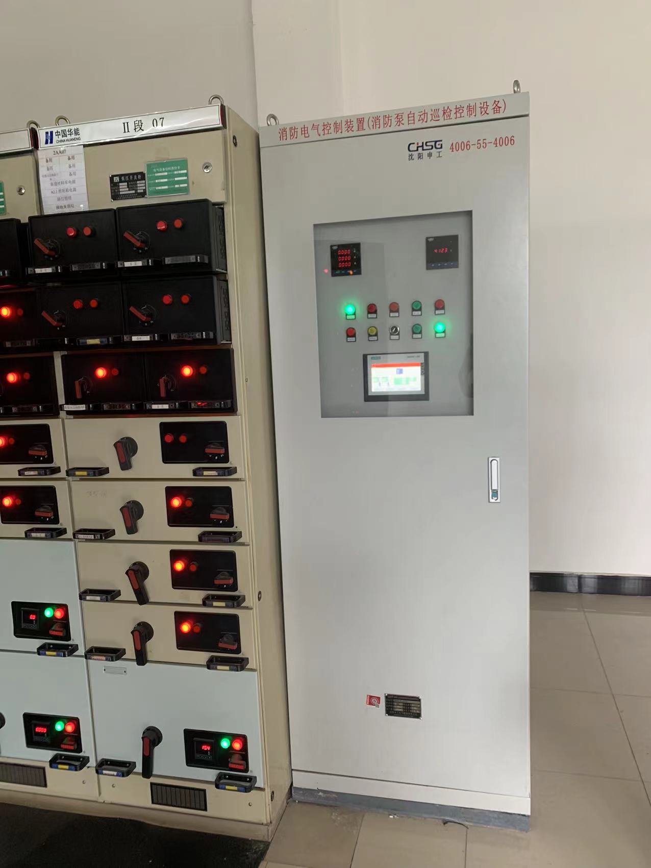 甘肅高壓消防控制巡檢成套設(shè)備項(xiàng)目消防電氣控制裝置（消防泵自動巡檢設(shè)備）