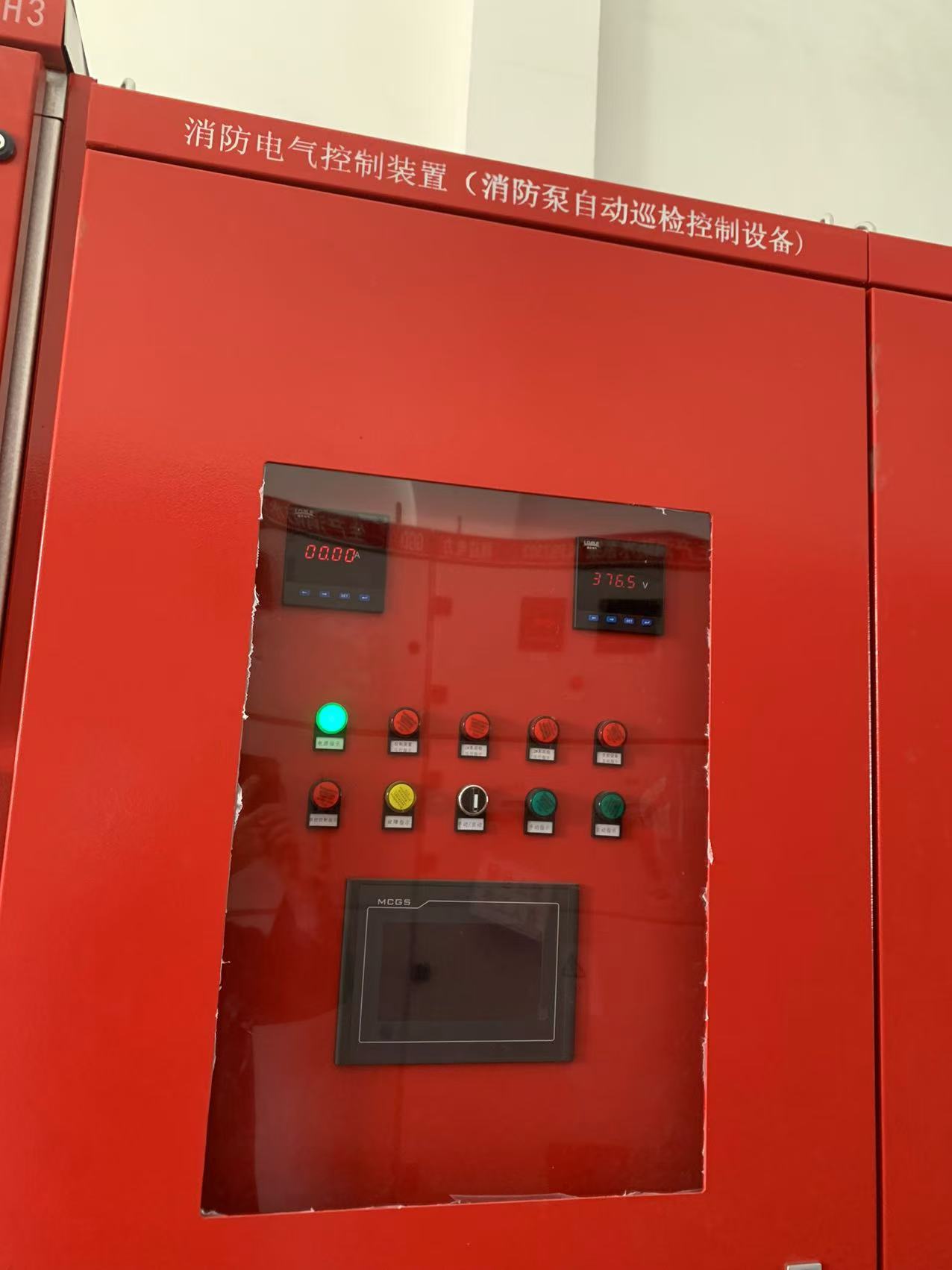 內(nèi)蒙古東日新能源材料項目消防電氣控制裝置（消防泵自動巡檢設(shè)備）