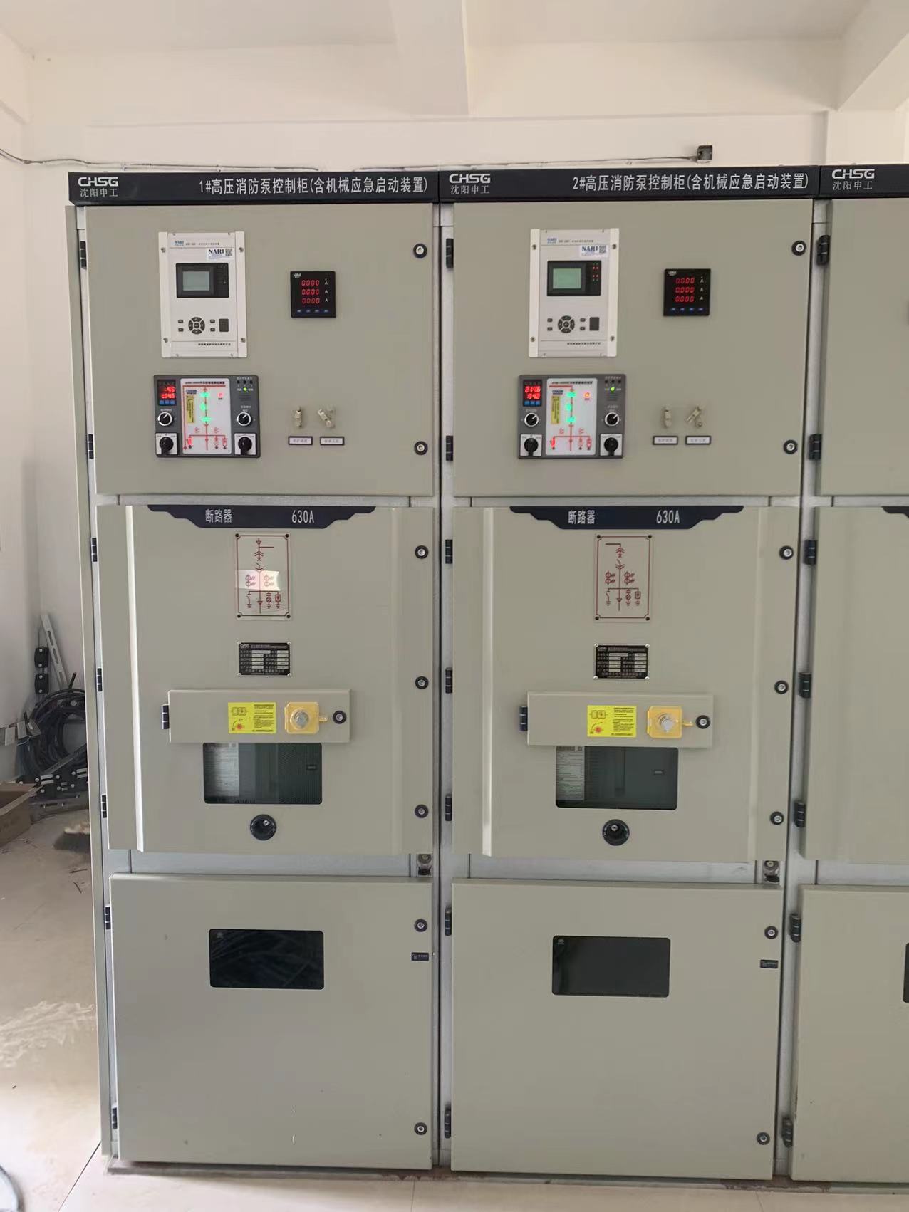 內(nèi)蒙古鄂爾多斯建投國(guó)電項(xiàng)目高壓消防泵控制柜含機(jī)械應(yīng)急啟動(dòng)裝置