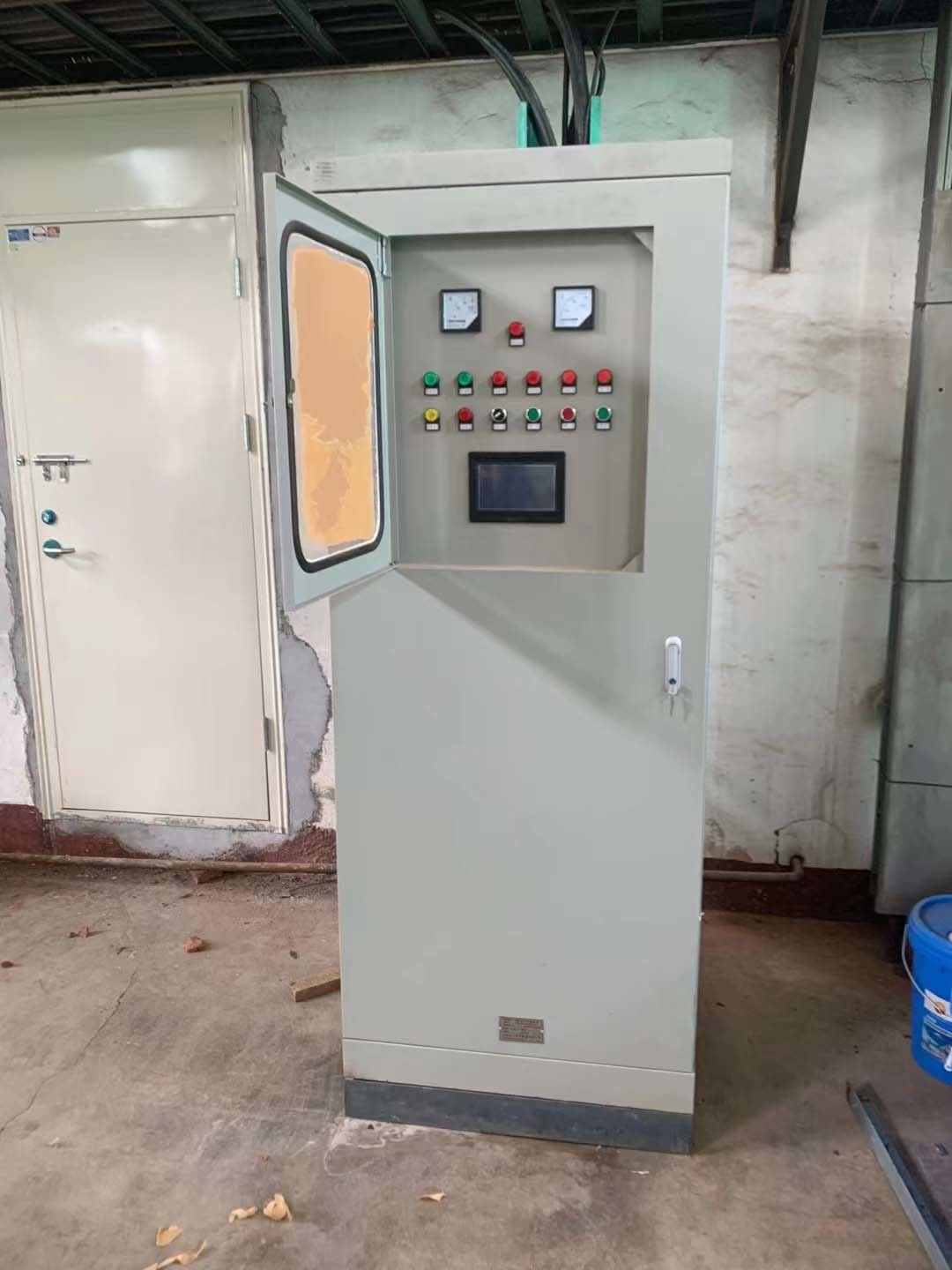 沈陽申工電氣航錦科技消防泵房改造項目消防巡檢柜SGK-XF-X110