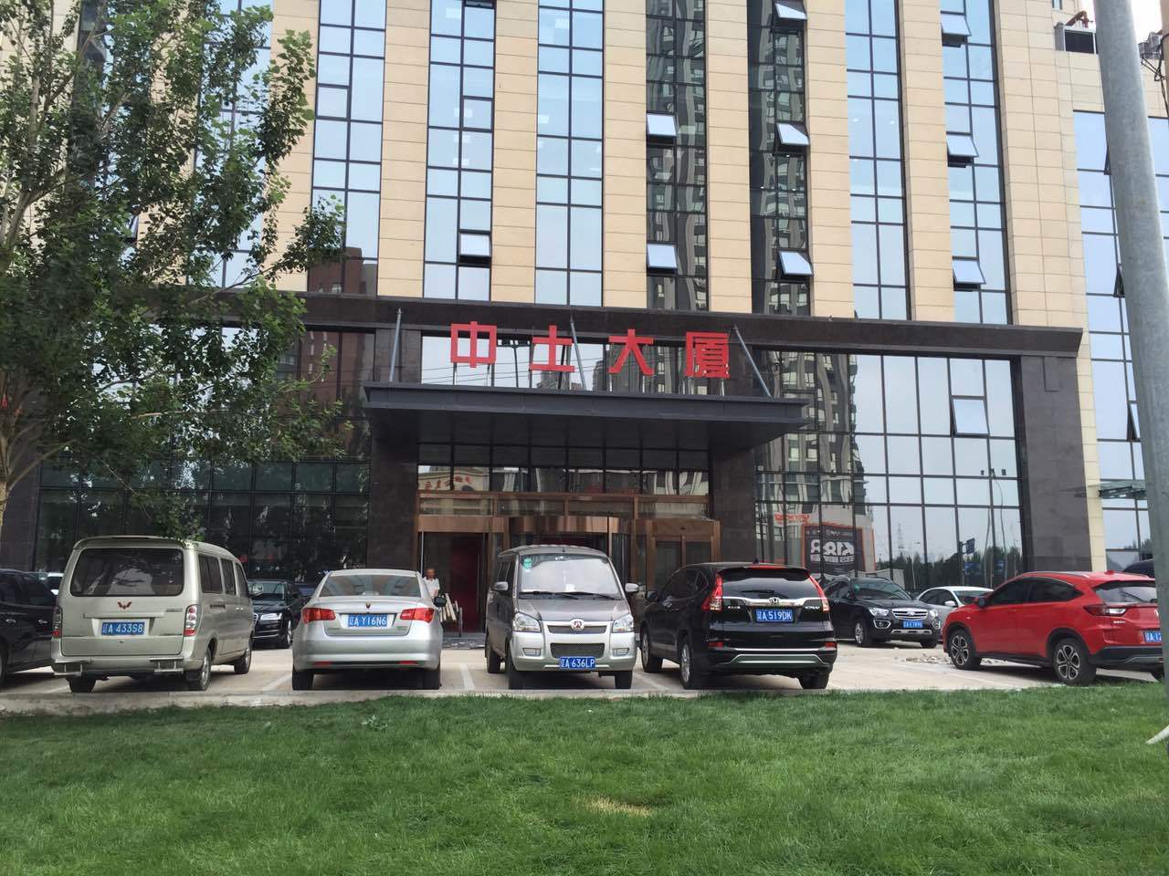 申工消防巡檢成套設(shè)備渾南中土大廈項目