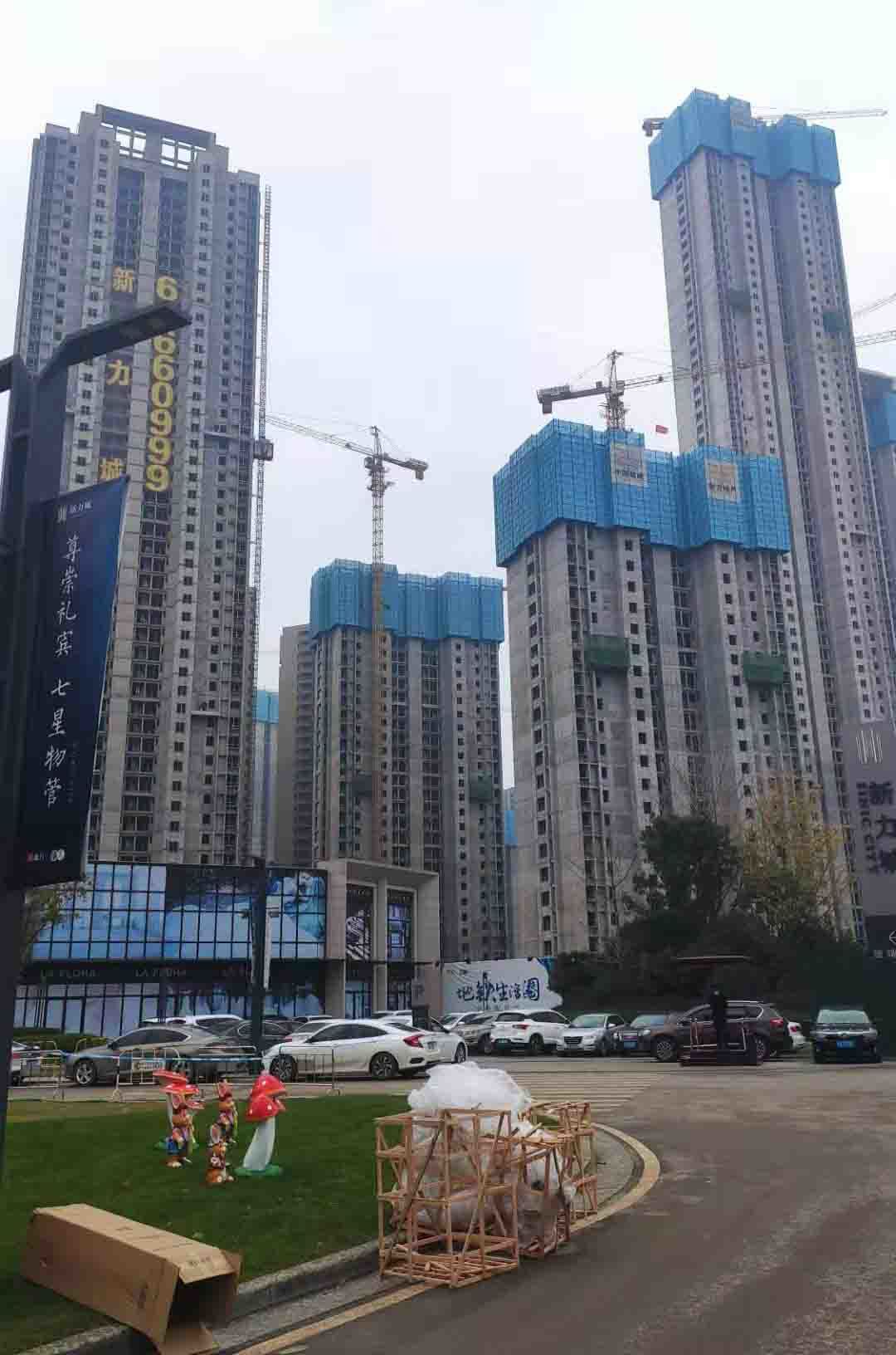 消防巡檢柜武漢新力城項目