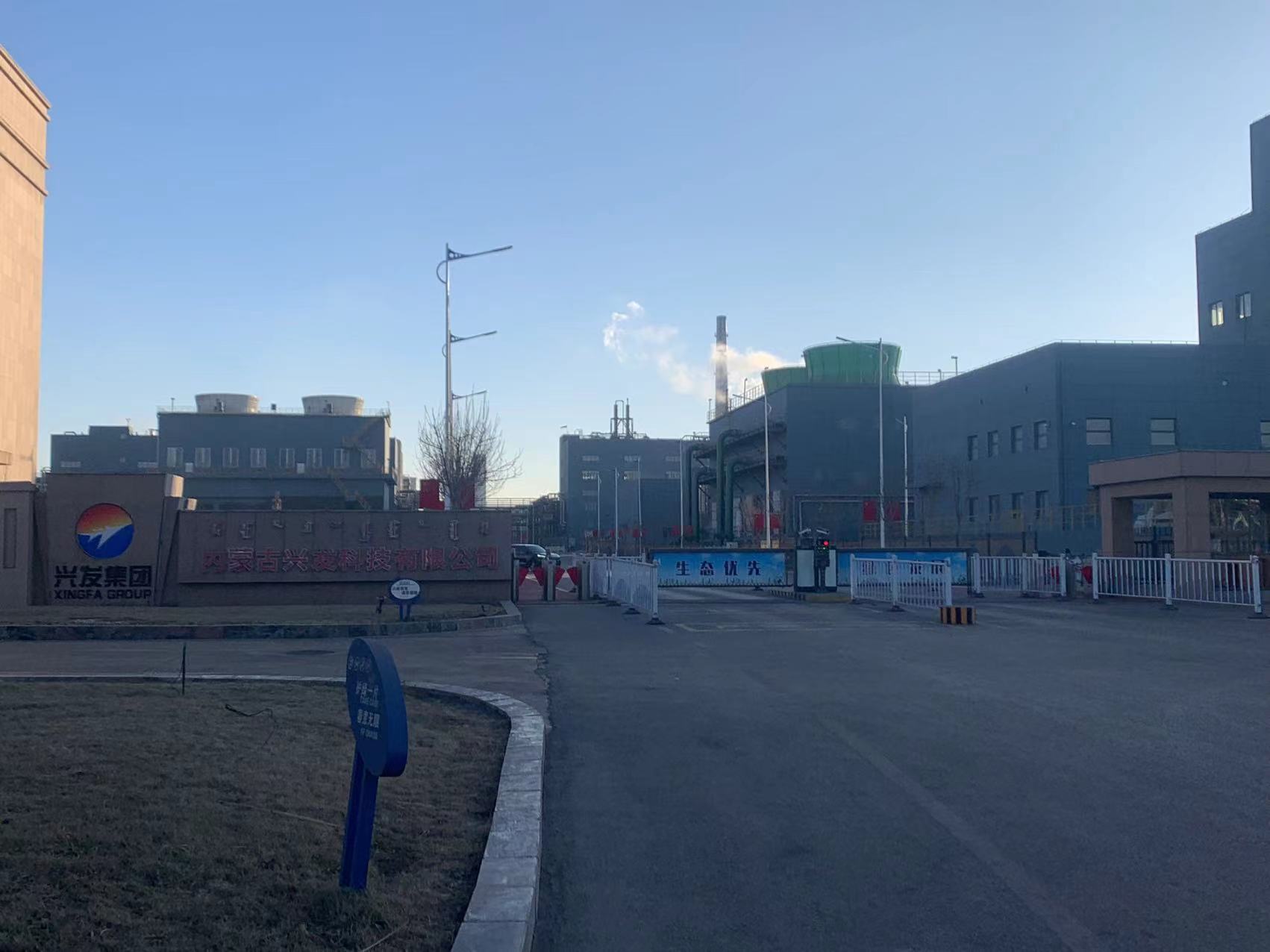 內(nèi)蒙興發(fā)科技高壓消防巡檢成套設備項目