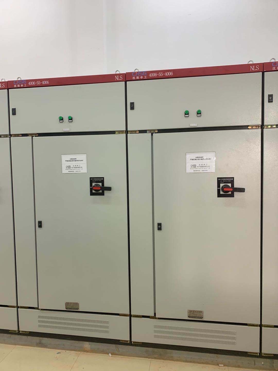 消防巡檢柜，雙電源星角啟動柜近照3