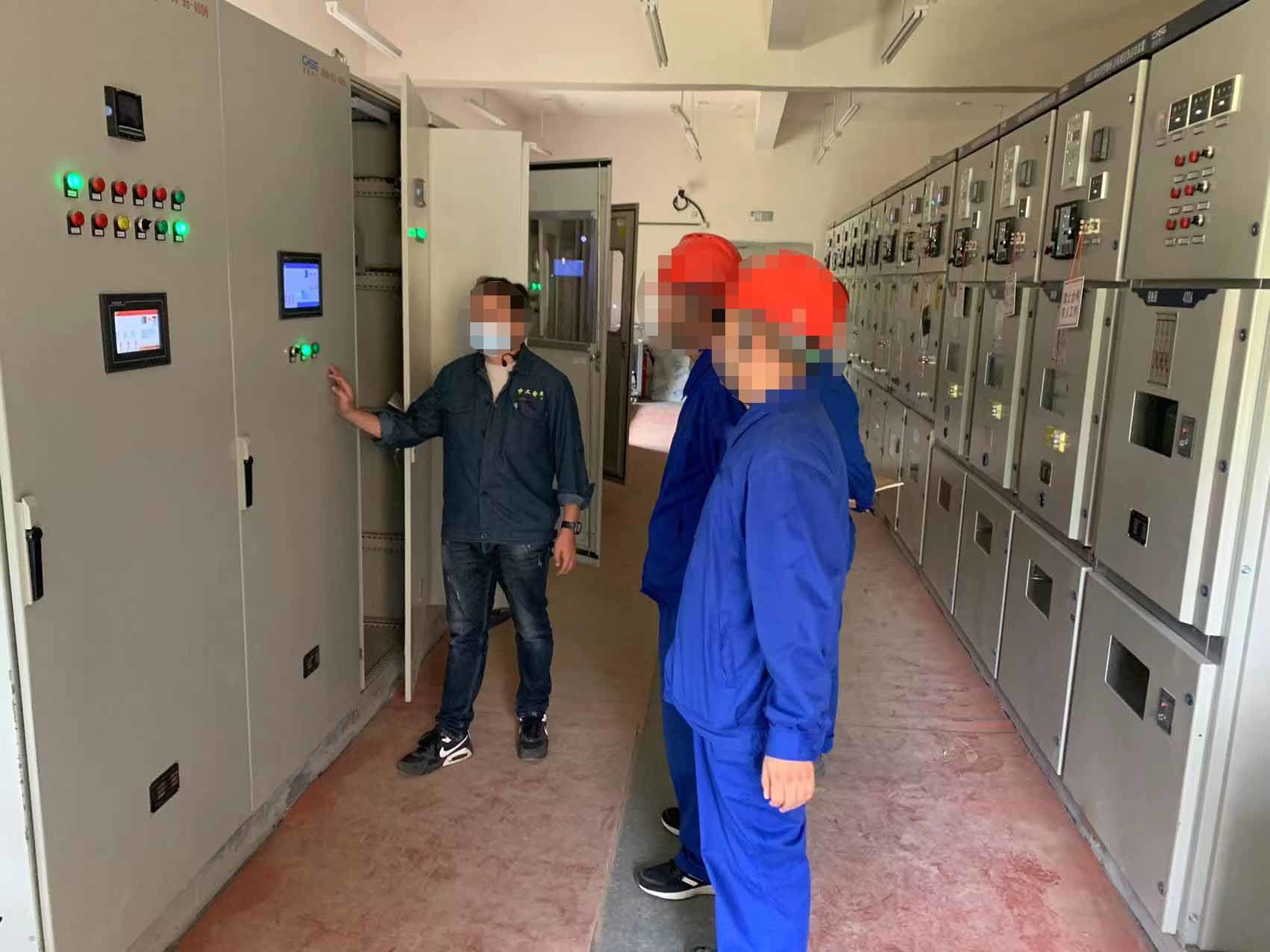 高壓消防巡檢成套設(shè)備項(xiàng)目地現(xiàn)場培訓(xùn)照片