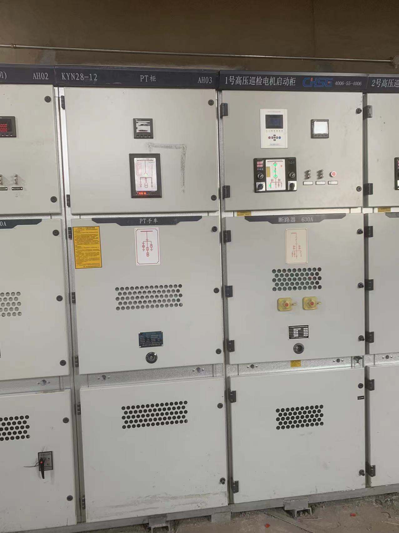 高壓消防泵巡檢成套設(shè)備PT柜，高壓巡檢電機(jī)啟動(dòng)柜