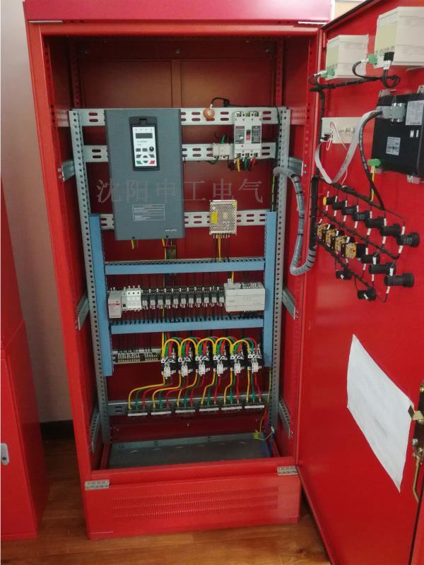 申工電氣消防巡檢柜內(nèi)部圖