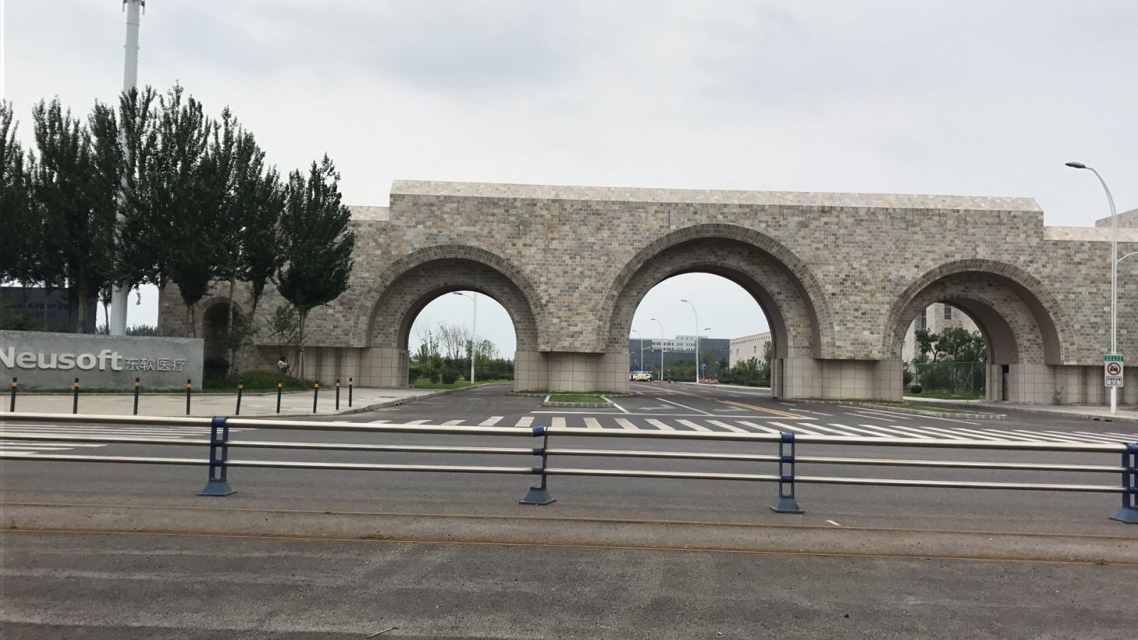申工消防巡檢柜東軟醫(yī)療項目