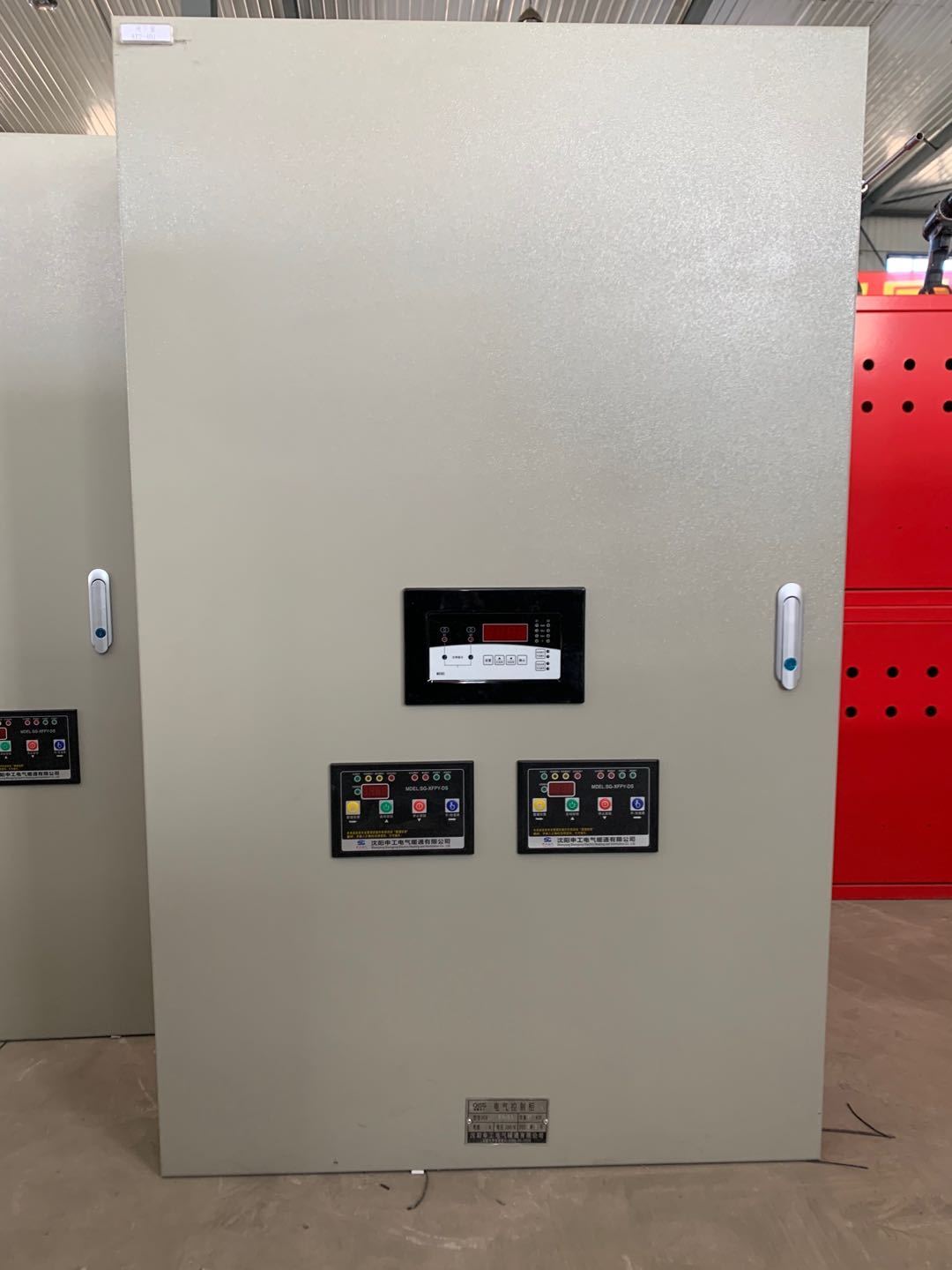 申工電氣2回路消防風(fēng)機(jī)控制箱