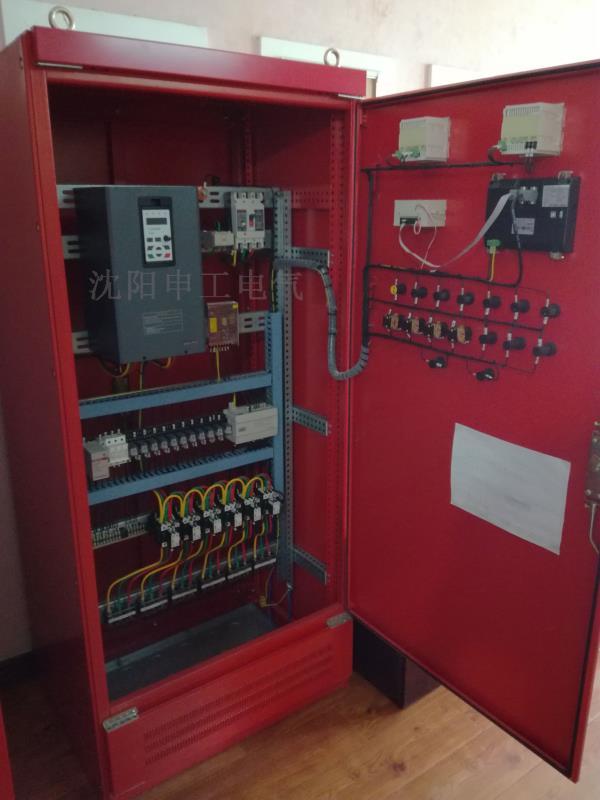申工電氣消防巡檢柜內(nèi)部圖