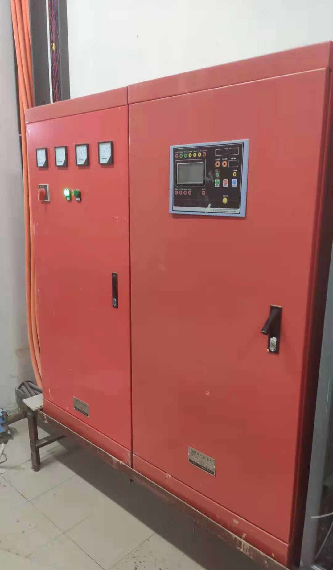 江西景德鎮(zhèn)新力帝泊灣項目雙電源進(jìn)線柜和75KW消防巡檢柜