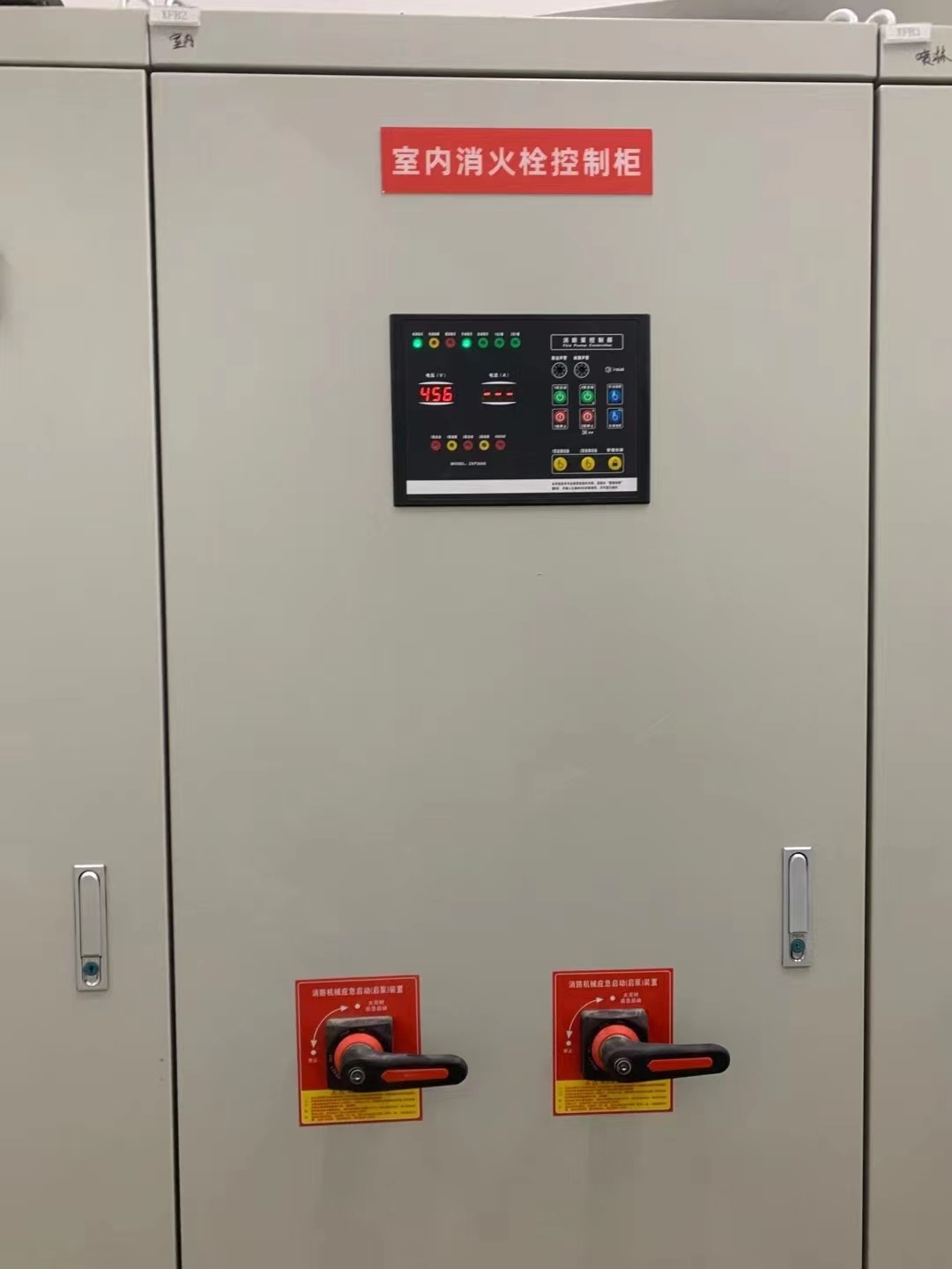 鞍山高新萬科城項(xiàng)目室內(nèi)消火栓控制柜（含機(jī)械應(yīng)急啟動(dòng)裝置）