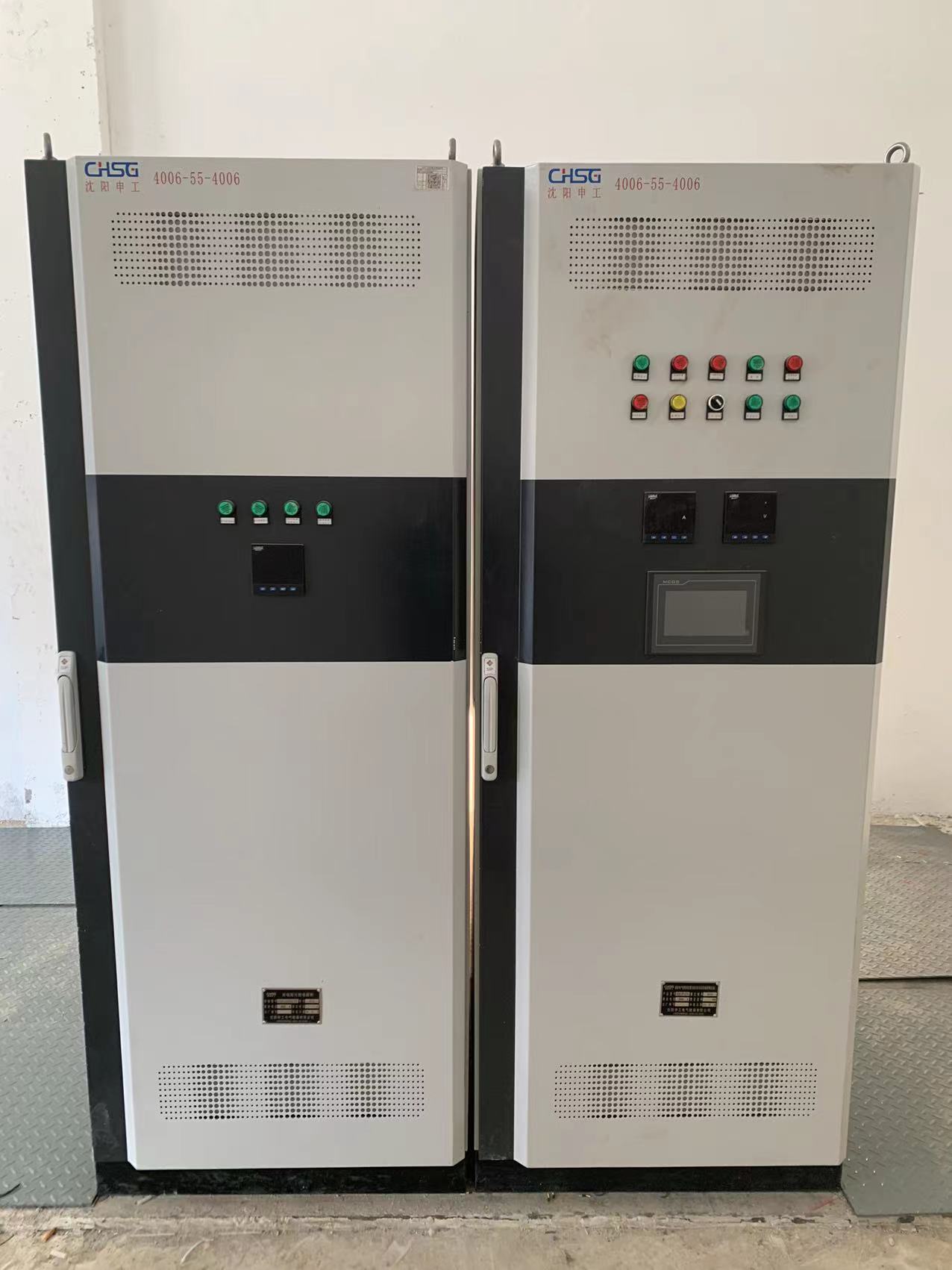 山東東湖新材料項目消防電氣控制裝置（消防泵自動巡檢設(shè)備），雙電源互投電源柜