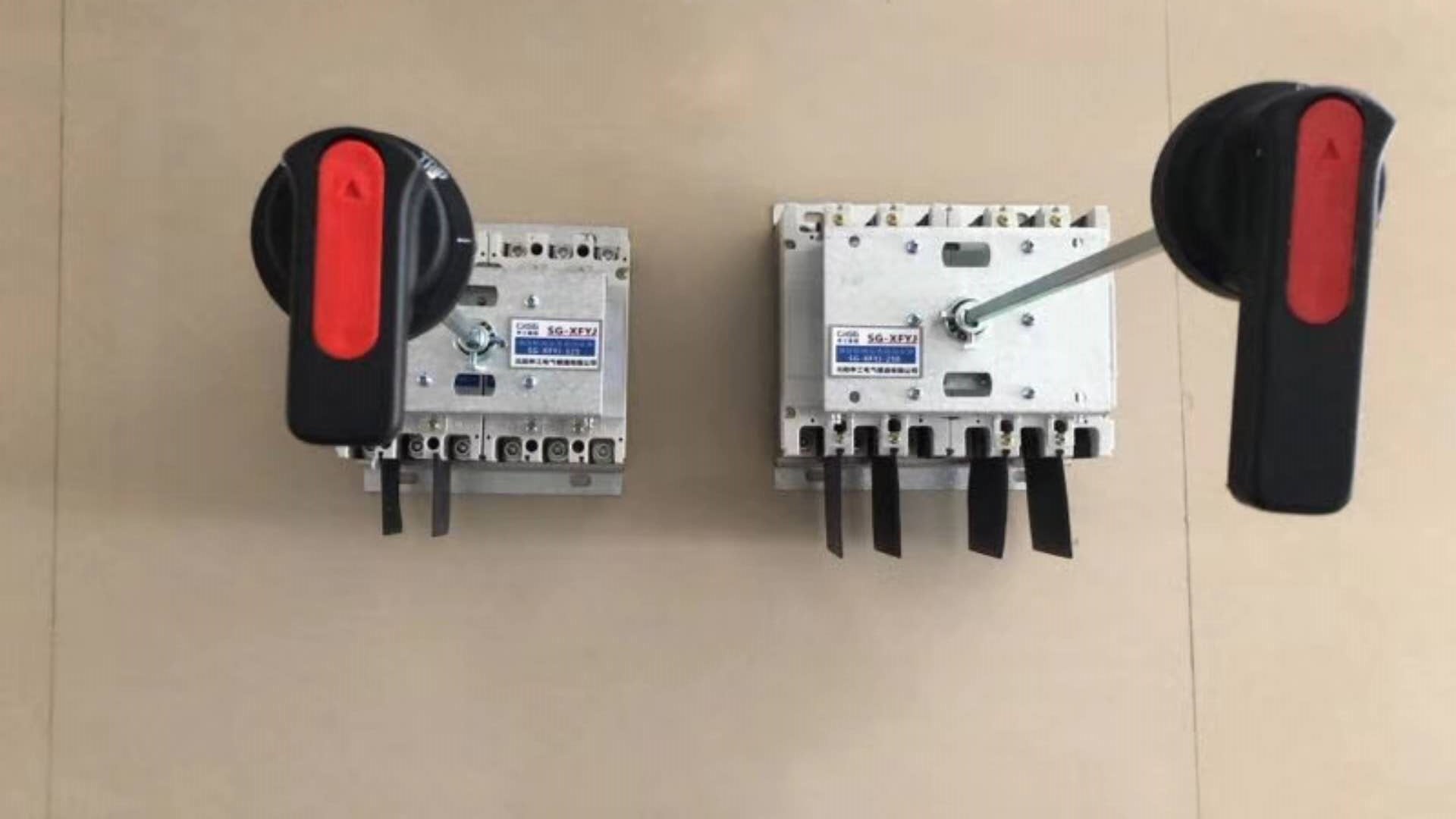 消防機械應急啟動柜控制手柄