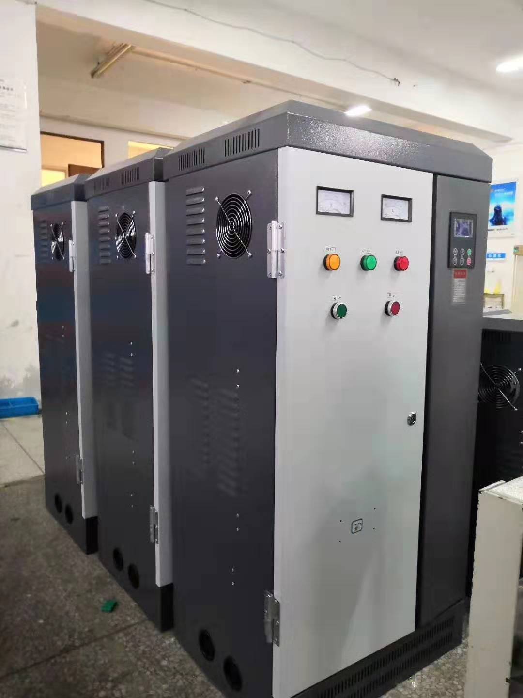 申工電氣軟啟動柜實拍照片圖