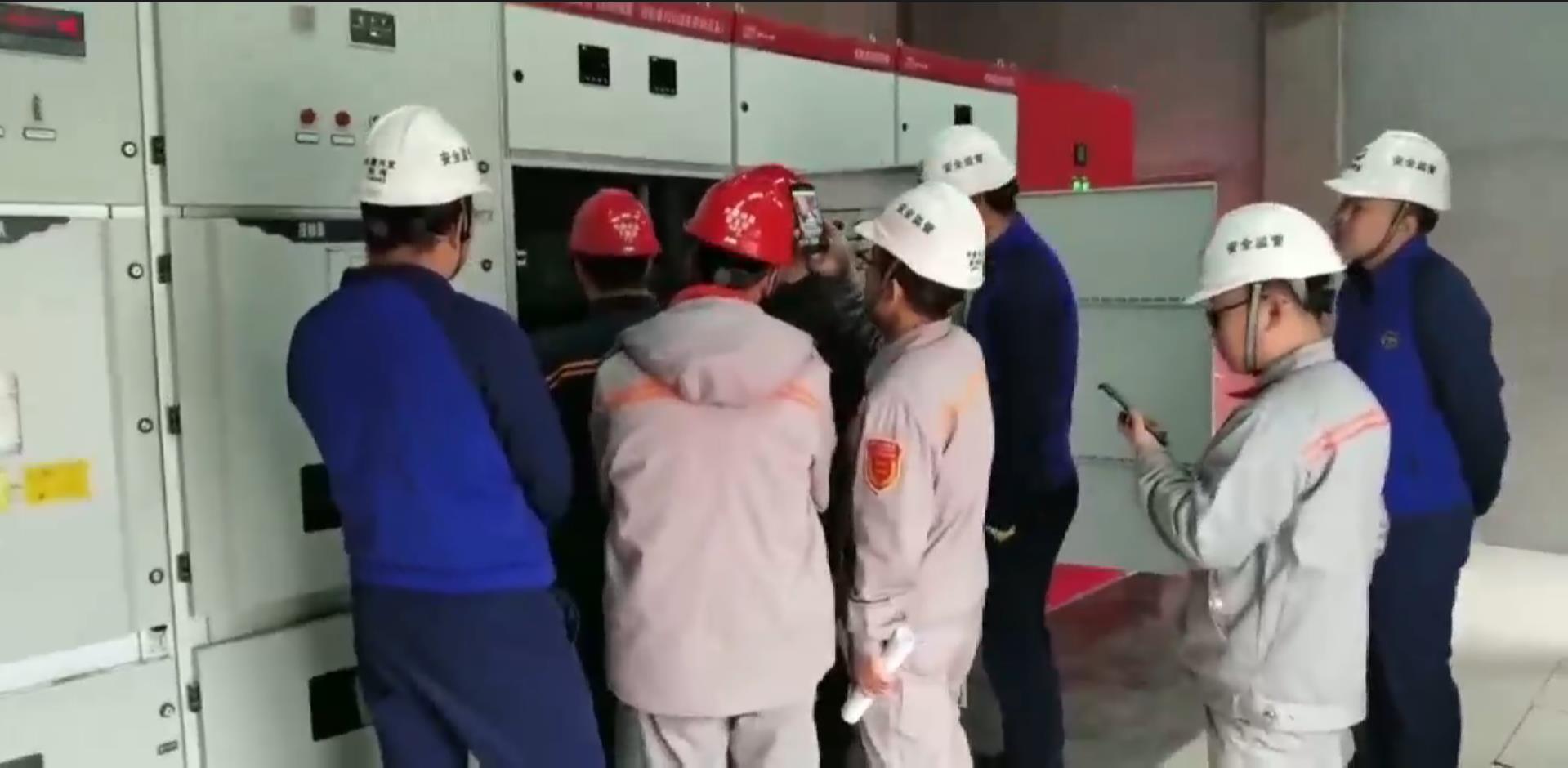 內(nèi)蒙興發(fā)科技高壓消防巡檢成套設(shè)備項(xiàng)目二次培訓(xùn)結(jié)束1