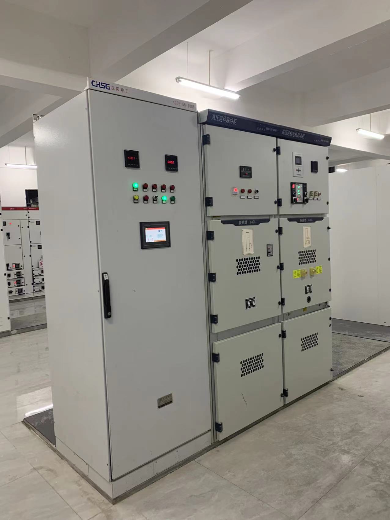 申工電氣高壓消防控制柜（含機(jī)械應(yīng)急啟動(dòng)裝置）