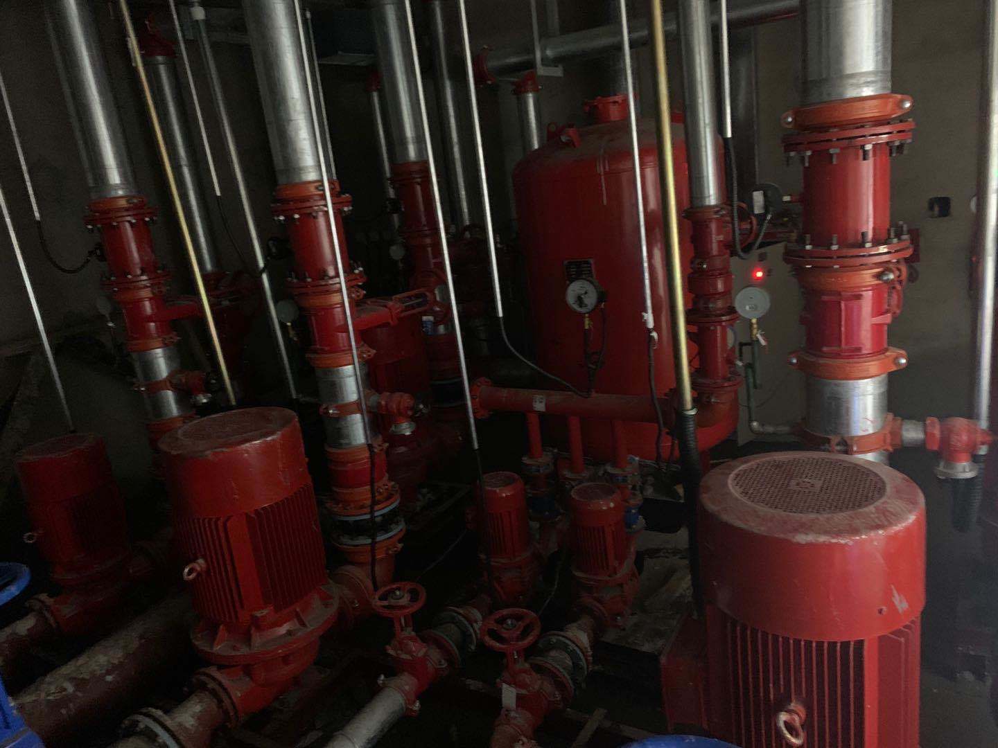 丹東柏林會(huì)都雙電源自耦巡檢控制柜項(xiàng)目消防泵