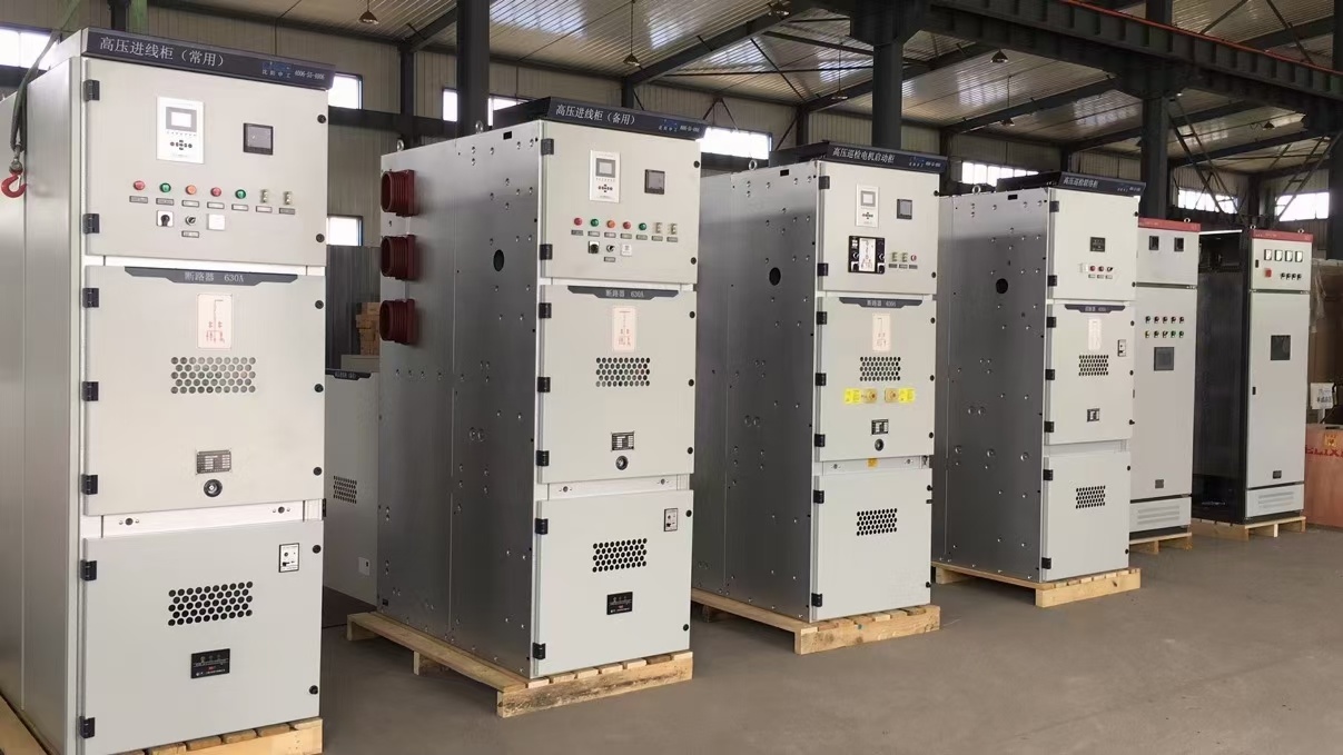 高壓巡檢電機啟動柜，高壓巡檢聯(lián)絡(luò)柜，高壓進線柜1