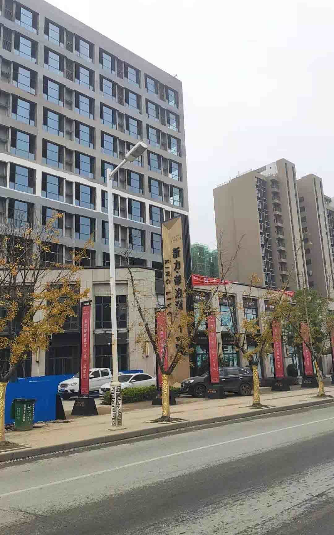 消防巡檢柜江西景德鎮(zhèn)新力帝泊灣項目