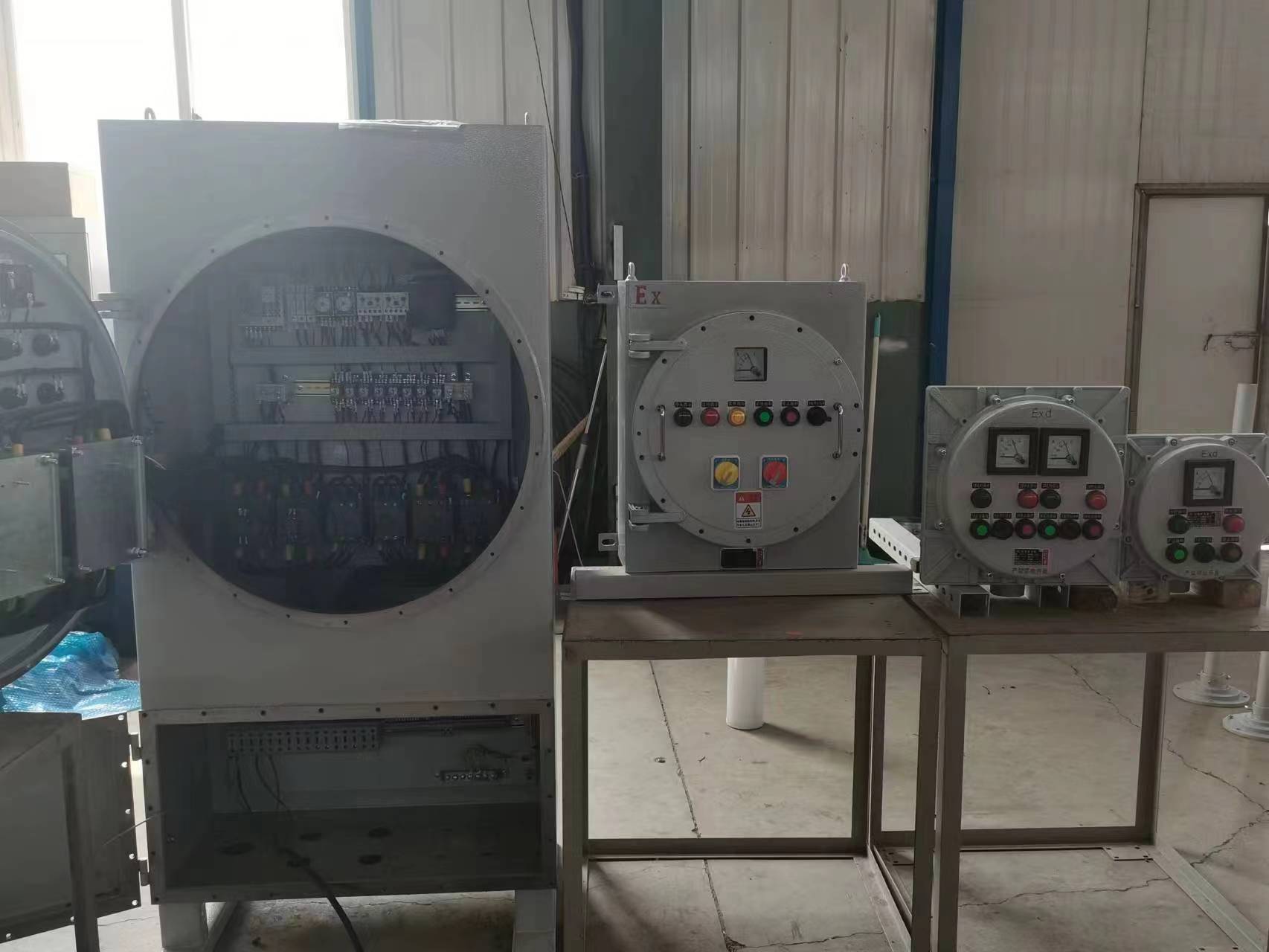 申工電氣防爆水泵控制柜，防爆水泵控制箱