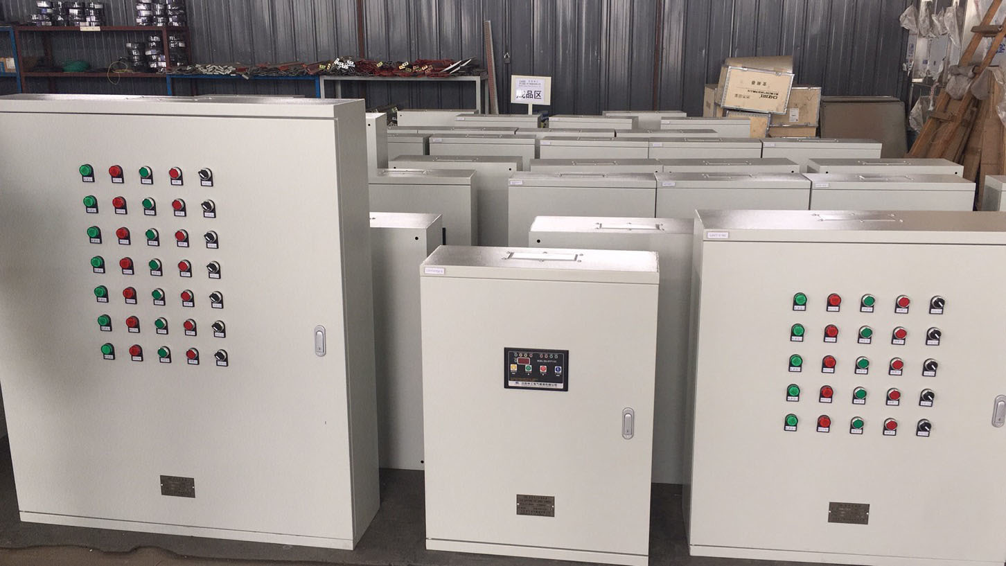 沈陽(yáng)申工電氣49臺(tái)配電柜